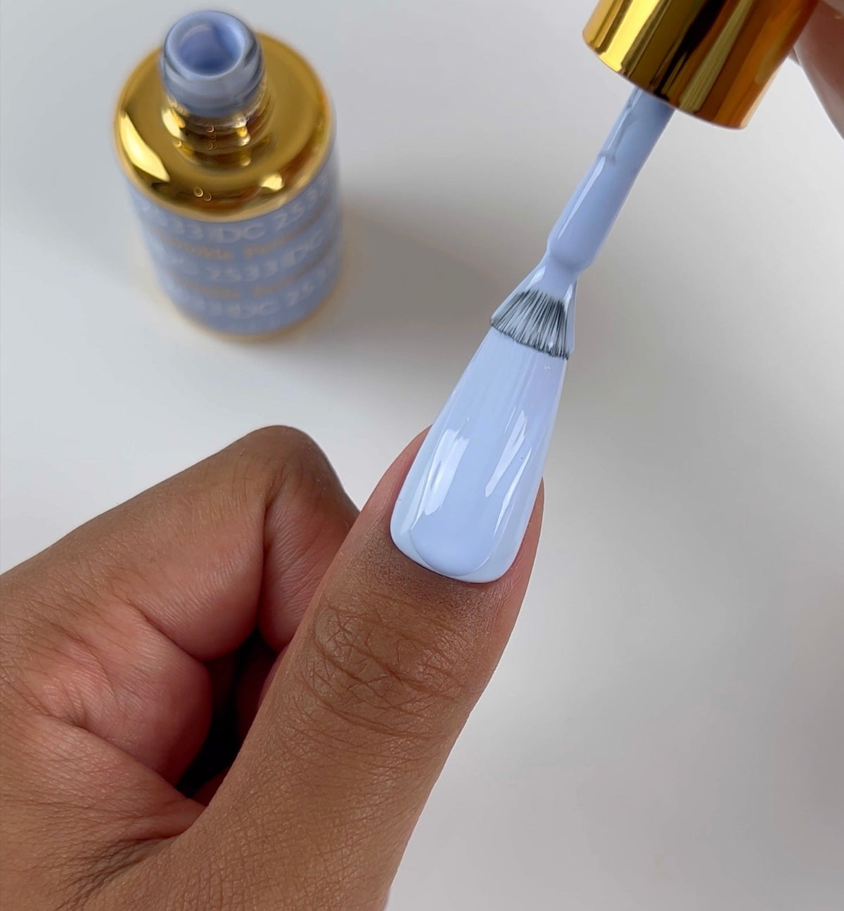 DC2533 - Periwinkle - GEL POLISH & MATCHING LACQUER