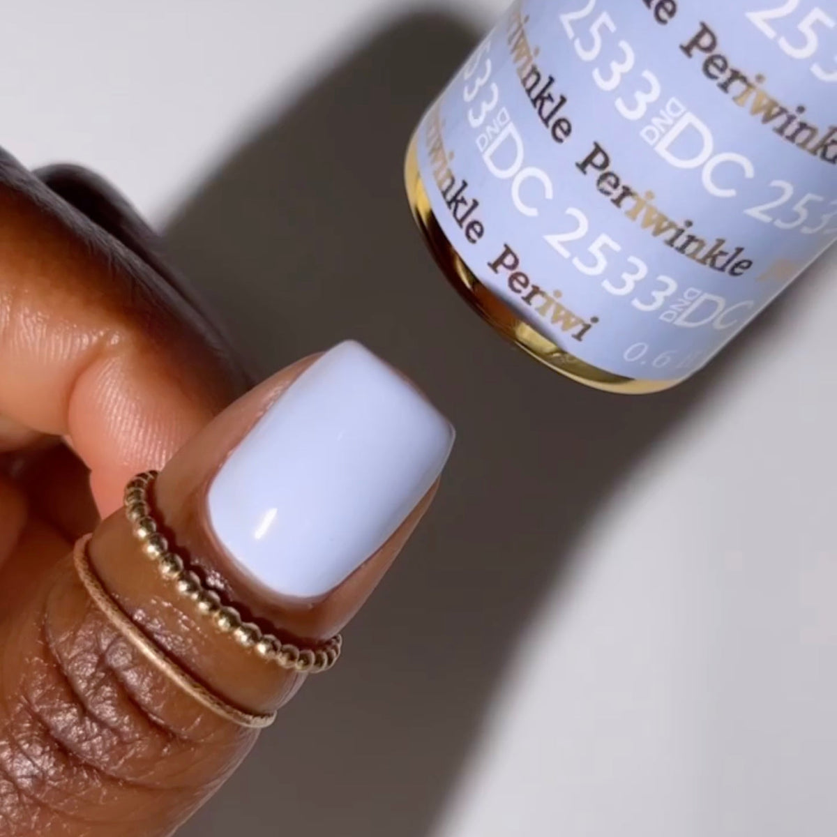 DC2533 - Periwinkle - GEL POLISH & MATCHING LACQUER