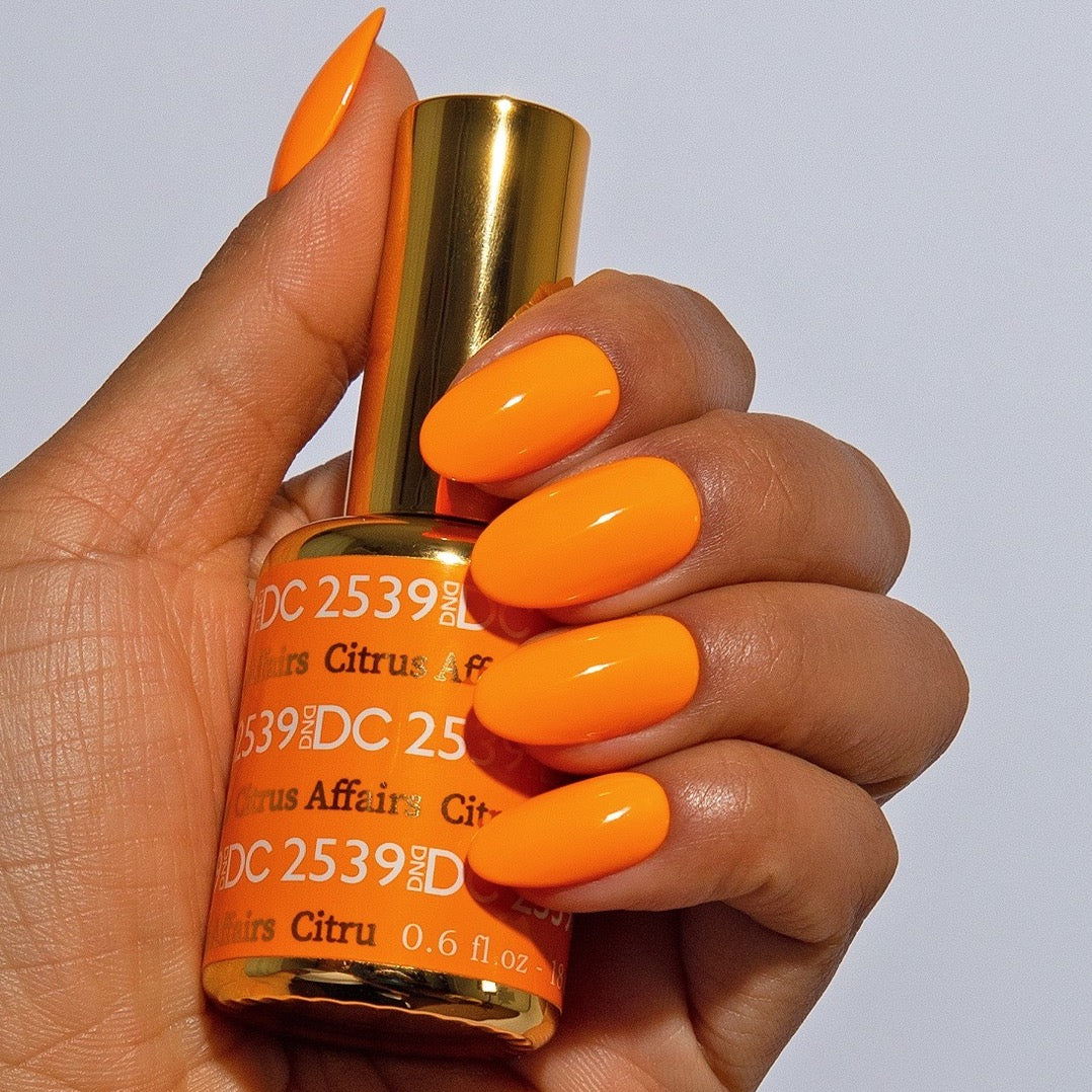 DC2539 - Citrus Affairs - GEL POLISH & MATCHING LACQUER