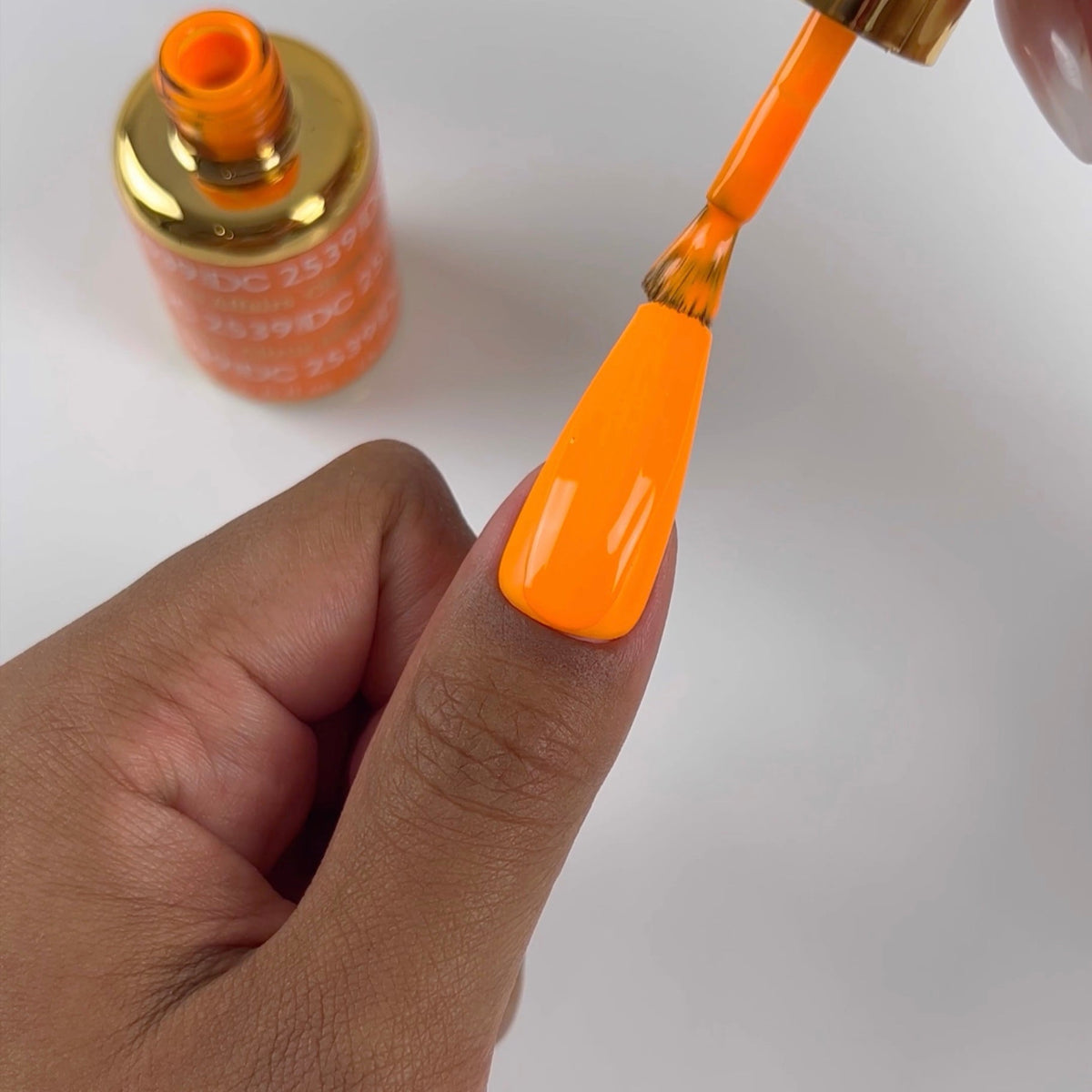 DC2539 - Citrus Affairs - GEL POLISH & MATCHING LACQUER