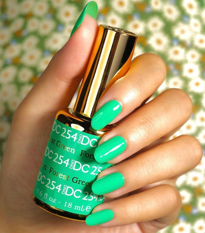 DC254 - Forest Green - GEL POLISH & MATCHING LACQUER