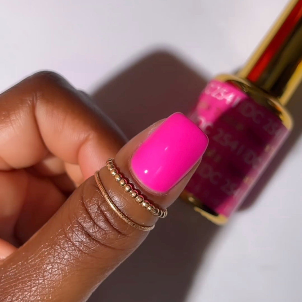 DC2541 - Topless Tropics - GEL POLISH & MATCHING LACQUER