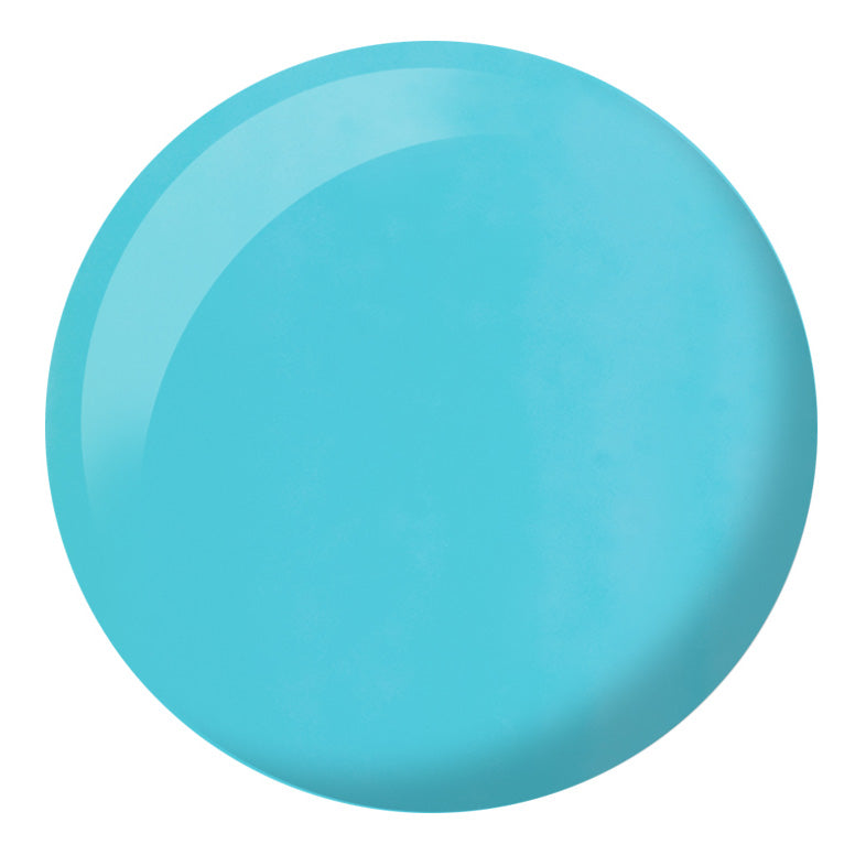 DC257 - Mermaid Blue - GEL POLISH & MATCHING LACQUER