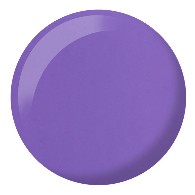 DC260 - Electric Purple - GEL POLISH & MATCHING LACQUER