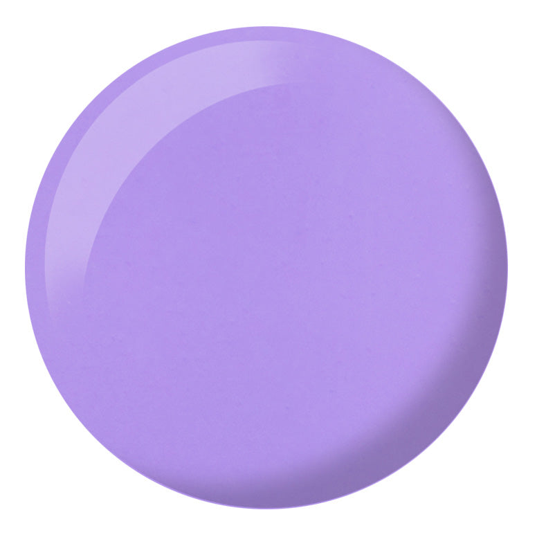 DC265 - Pearly Purple - GEL POLISH & MATCHING LACQUER