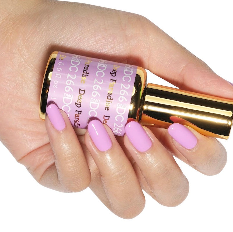 DC266 - Deep Paradise - GEL POLISH & MATCHING LACQUER