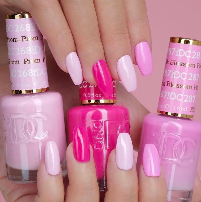 Perfect Pastels Gel Polish Starter Kit - DND Matching Gel & Nail Polish