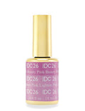 DC26 - Pink Beauty To Lighten Pink - GEL POLISH & MATCHING LACQUER