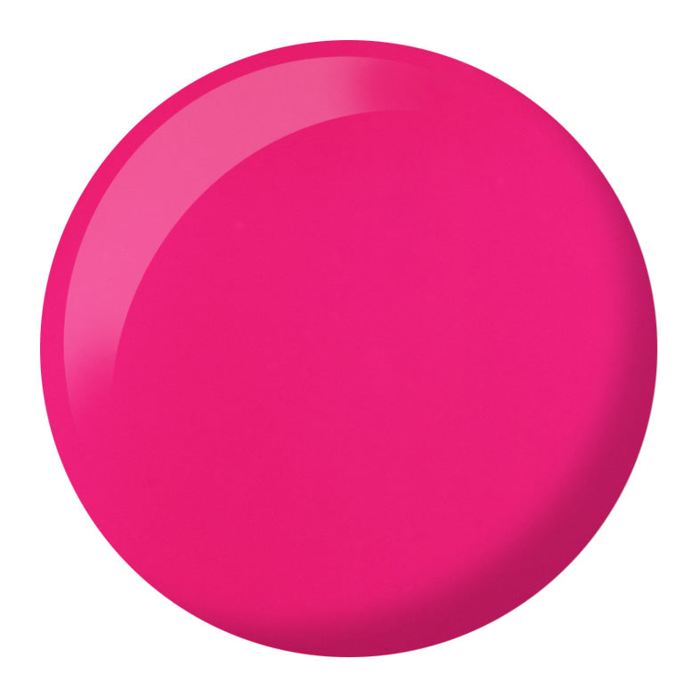 DC277 - Fluorescent Pink - GEL POLISH & MATCHING LACQUER