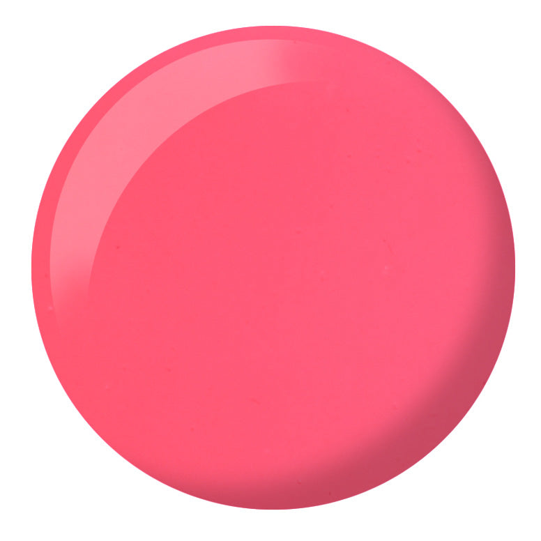 DC281 - Pink Stain - GEL POLISH & MATCHING LACQUER