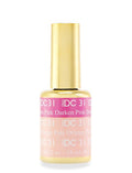 DC31 - Darken Pink To Pale Orange - GEL POLISH & MATCHING LACQUER