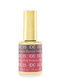 DC35 - Hickory To Brunette Pink - GEL POLISH & MATCHING LACQUER