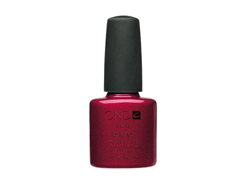 Shellac Gel Polish - CND SHELLAC #139 RED BARONESS 0.25oz