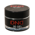 DC3D Gel - Black - GEL POLISH & MATCHING LACQUER