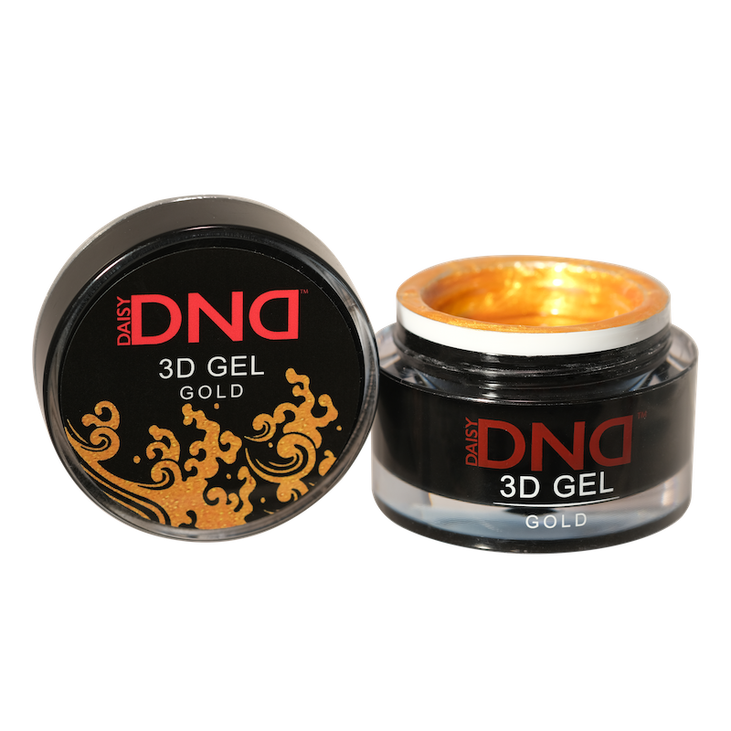 DC3D Gel - Gold - GEL POLISH & MATCHING LACQUER