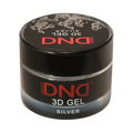 DC3D Gel - Silver - GEL POLISH & MATCHING LACQUER