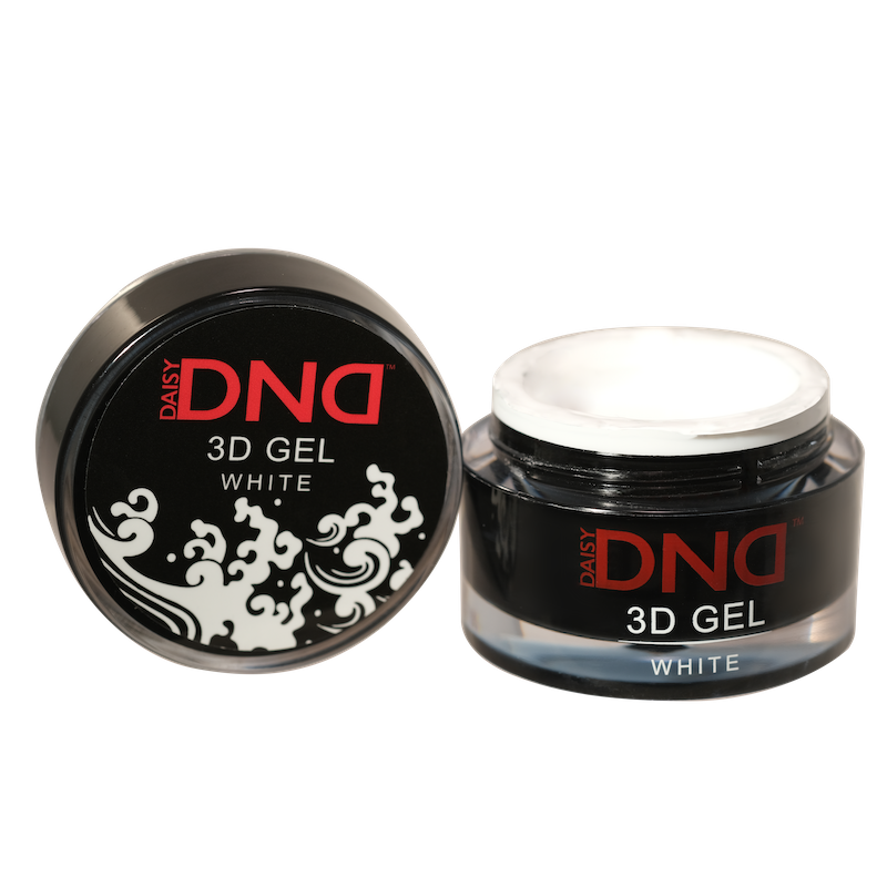 DC3D Gel - White - GEL POLISH & MATCHING LACQUER