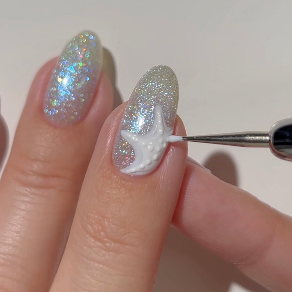 DC3D Gel - White - GEL POLISH & MATCHING LACQUER