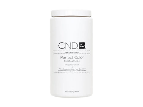 Liquid & Powders - CND PERFECT COLOR POWDER PURE PINK SHEER 32oz