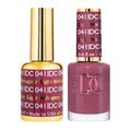 DC041 - Light Mahogany - GEL POLISH & MATCHING LACQUER