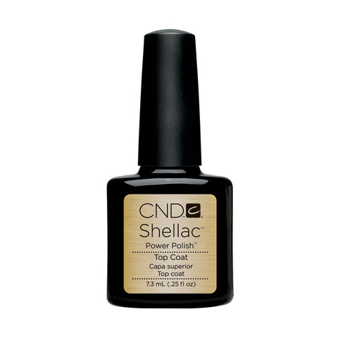 Shellac Gel Polish - SHELLAC™ GEL POLISH - DURAFORCE TOP COAT - 0.25 oz / 7.31 ml
