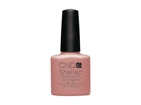 Shellac Gel Polish - CND SHELLAC SATIN PAJAMAS 0.25oz