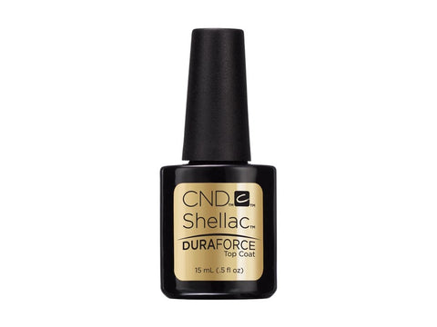 Shellac Gel Polish - CND SHELLAC DURAFORCE TOP COAT 0.5oz