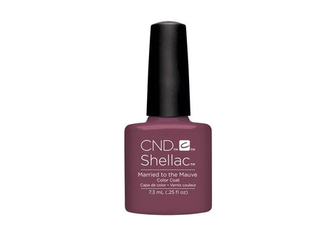 Shellac Gel Polish - CND SHELLAC MRRIED TO MAUVE 0.25oz/7.3ml