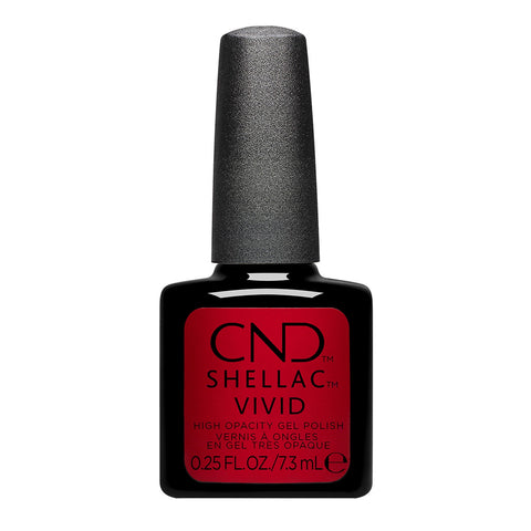 Shellac Gel Polish - SHELLAC™ VIVID GEL POLISH - RED CARPET - 0.25oz/7.3ml