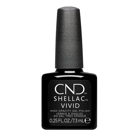Shellac Gel Polish - SHELLAC™ VIVID - BLACK TUXEDO - 0.25oz/7.3ml