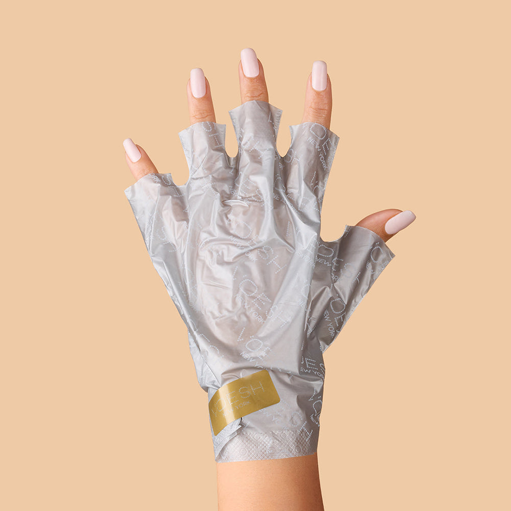 Voesh - Collagen Gloves with Argan Oil + Floral Extracts - VHM212COL