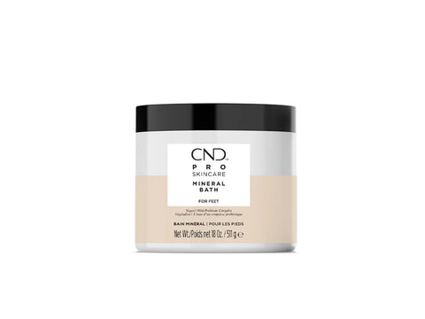 Pro Skincare - CND PRO SKINCARE Mineral Bath for Feet 18oz