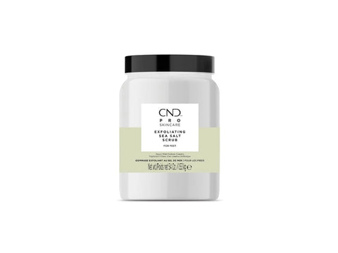 Pro Skincare - CND SPA EXFOLIATNG SEA SALT SCRUB 54oz