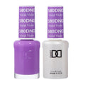 DND580 - Vivid Violet - DND Matching Gel & Nail Polish