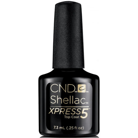 Shellac Gel Polish - CND SHELLAC XPRESS5 TOP COAT 0.25oz