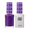 DND581 - Grape Jelly - DND Matching Gel & Nail Polish