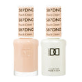 DND587 - Peach Cream - DND Matching Gel & Nail Polish