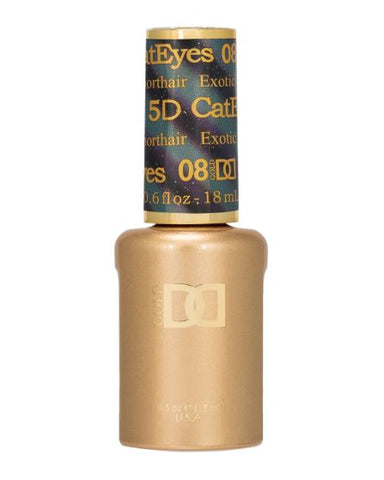 DND08 - 5D Exotic Shorthair - DND Matching Gel & Nail Polish