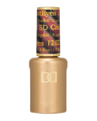DND12 - 5D Ragdoll - DND Matching Gel & Nail Polish