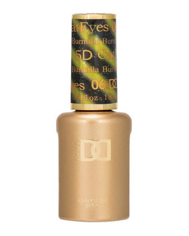 DND06 - 5D Burmilla - DND Matching Gel & Nail Polish