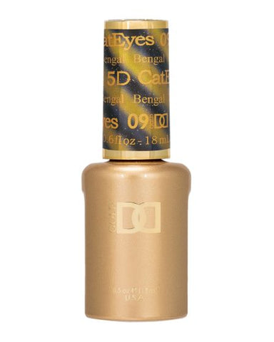 DND09 - 5D Bengal - DND Matching Gel & Nail Polish