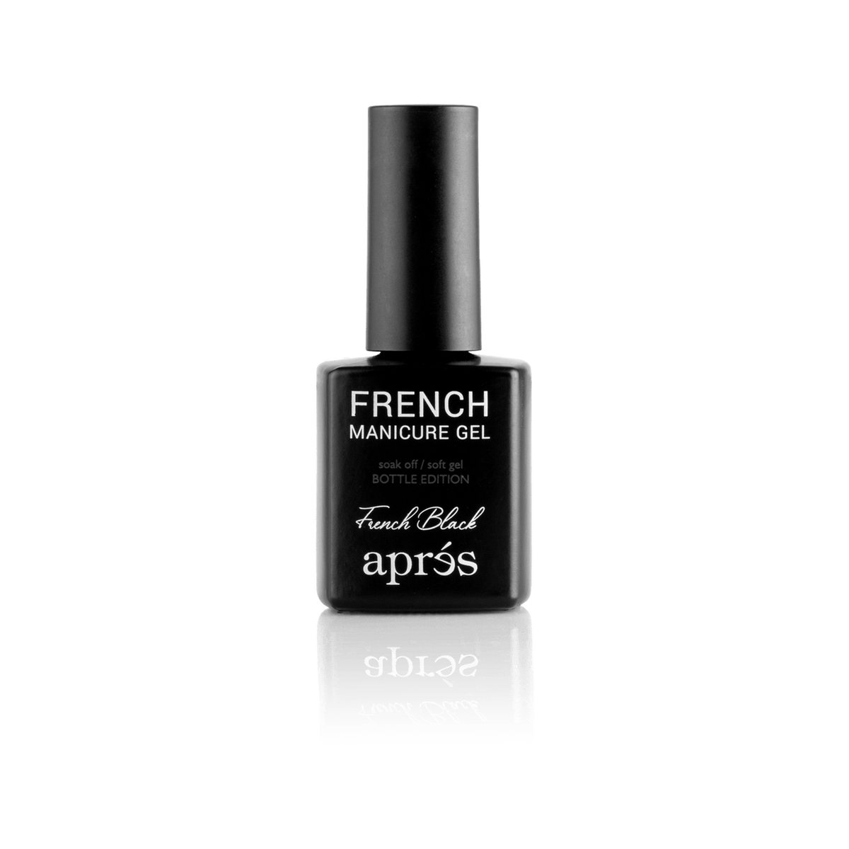 Apres French Manicure Gel –  Black