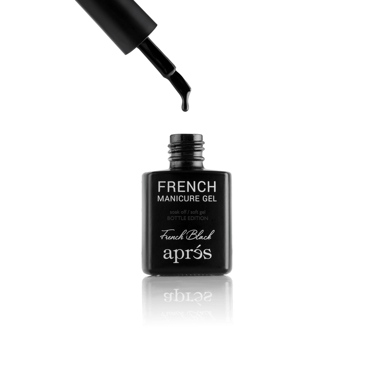Apres French Manicure Gel –  Black