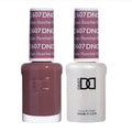 DND607 - Hazelnut - DND Matching Gel & Nail Polish