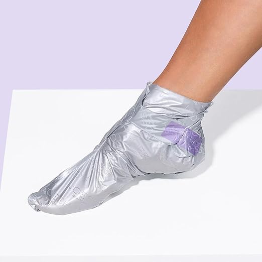 Voesh - Peeling Socks With Plant-Based AHA + 17 Botanical Extracts - VFP101LVR