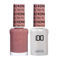 DND614 - Sun Tan - DND Matching Gel & Nail Polish