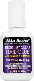 Mia Secret - Strongjet Nail Glue 0.5 Oz