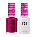 DND631 - Fuschia in Beauty - DND Matching Gel & Nail Polish
