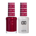 DND632 - Lady In Red - DND Matching Gel & Nail Polish