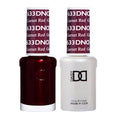 DND633 - Garnet Red - DND Matching Gel & Nail Polish